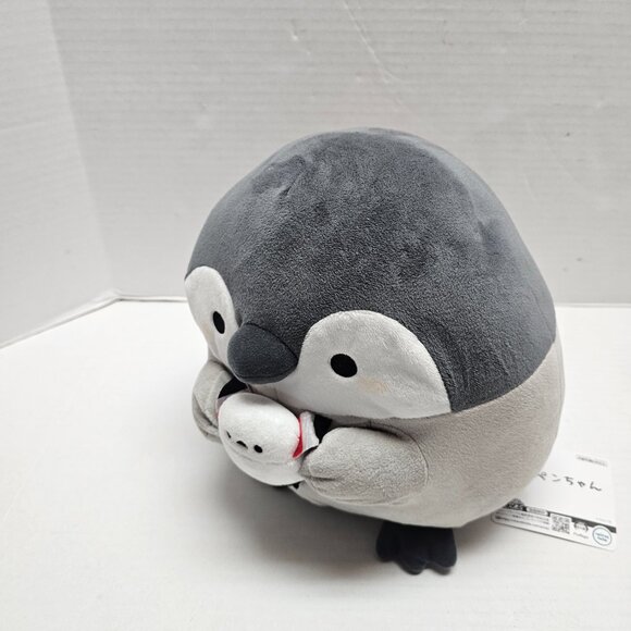 Tag Koupen Chan Plushie Shima Enaga Buddy Edition Japanese Japan Snow Penguin - Picture 10 of 14